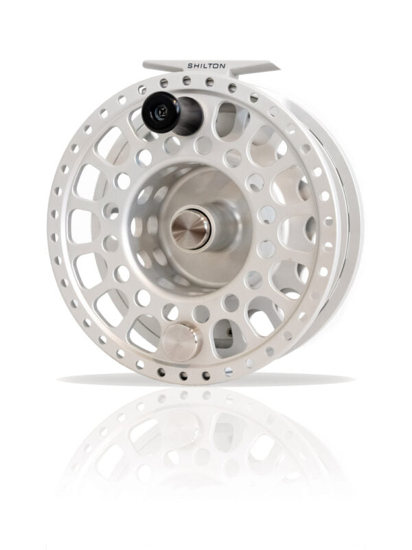 Shilton SL8 Reels (14-16wt) SL14 in Titanium Silver