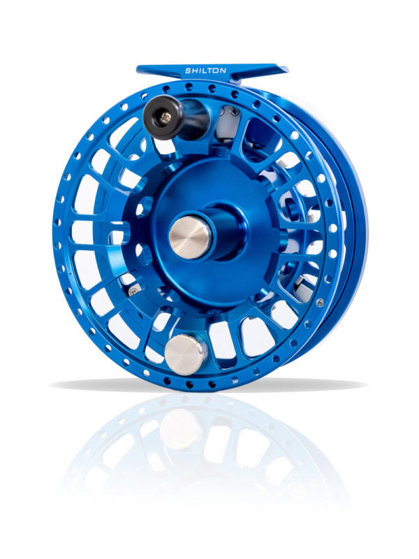 Shilton SR12 Blue Reel (12wt+)