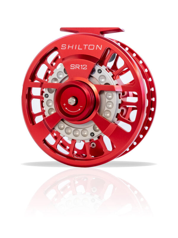 Shilton SR12 Reels (12wt+) in Purple