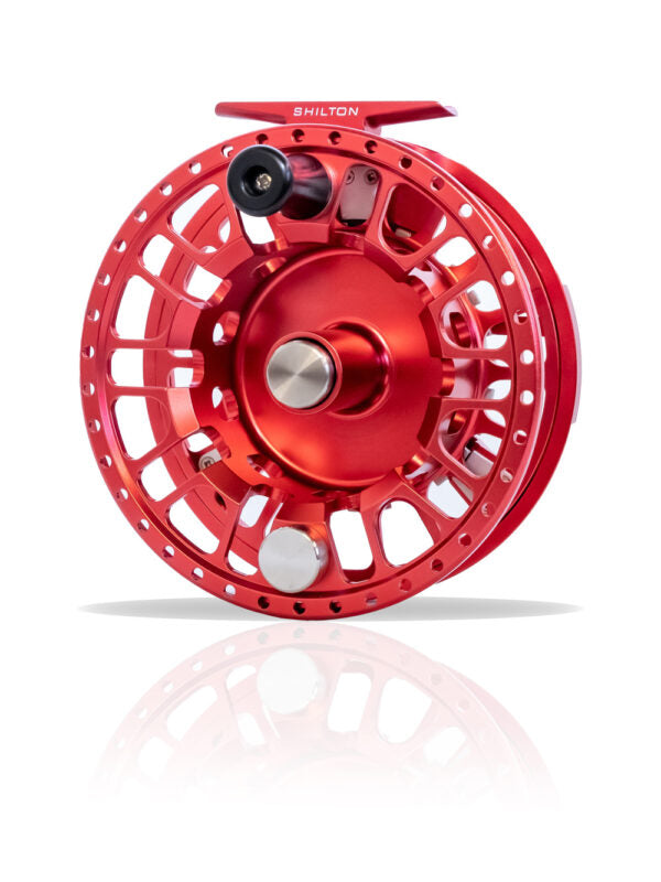 Shilton SR12 Reels (12wt+) in Red