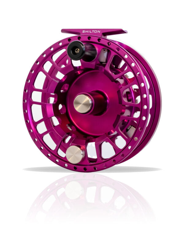 Shilton SR12 Reels (12wt+) in Purple