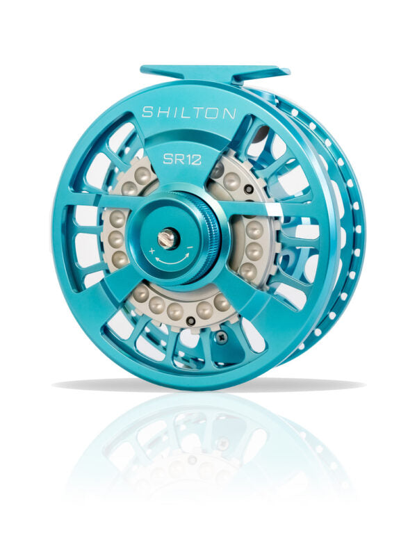 Shilton SR12 Reels (12wt+) in Turquoise