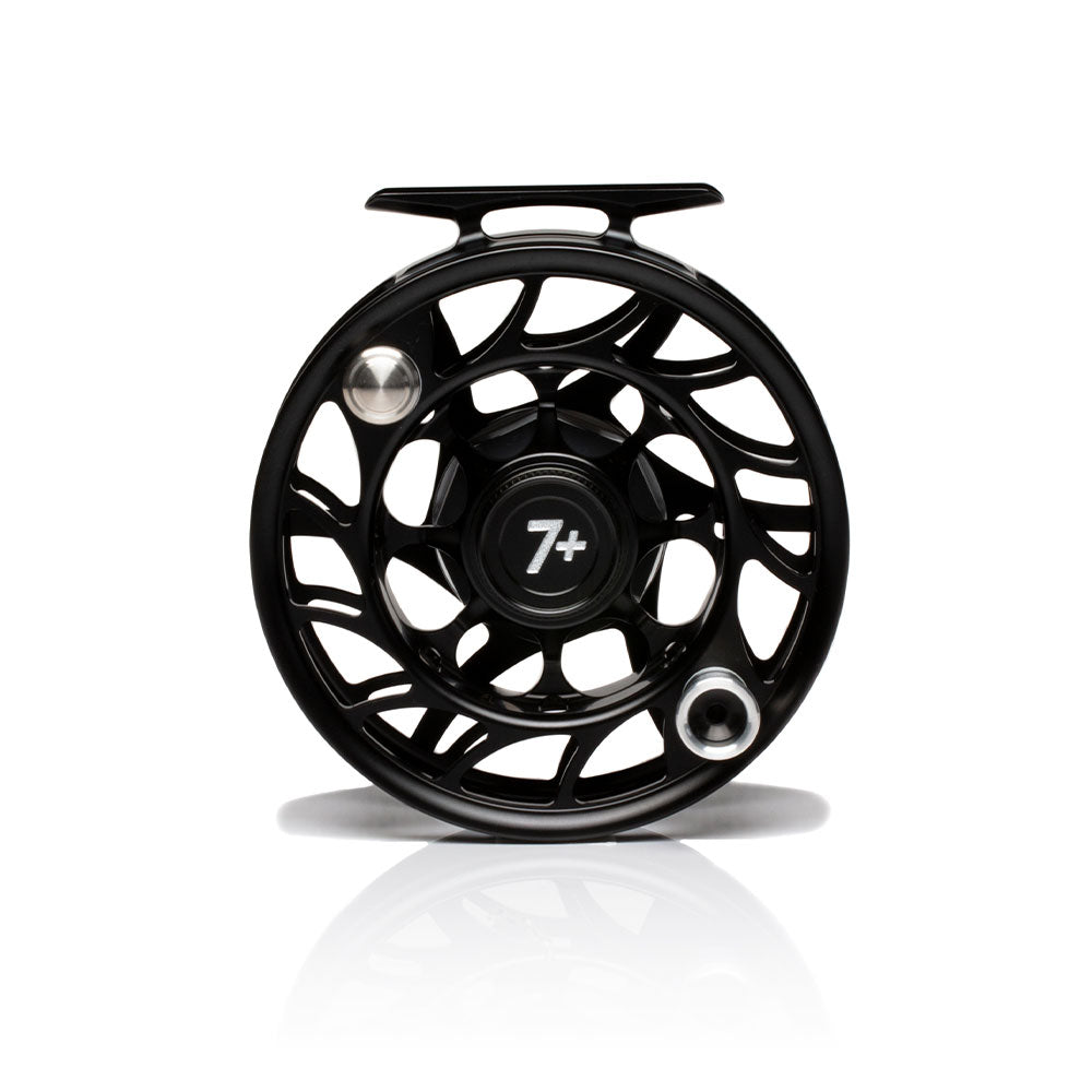 Hatch Iconic 7 Plus Black Fly Reels for Saltwater