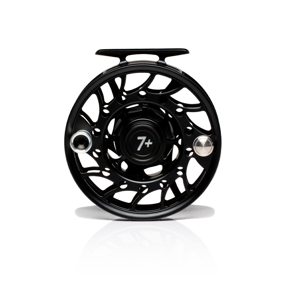 Hatch Iconic 7 Plus Black Fly Reels for Saltwater