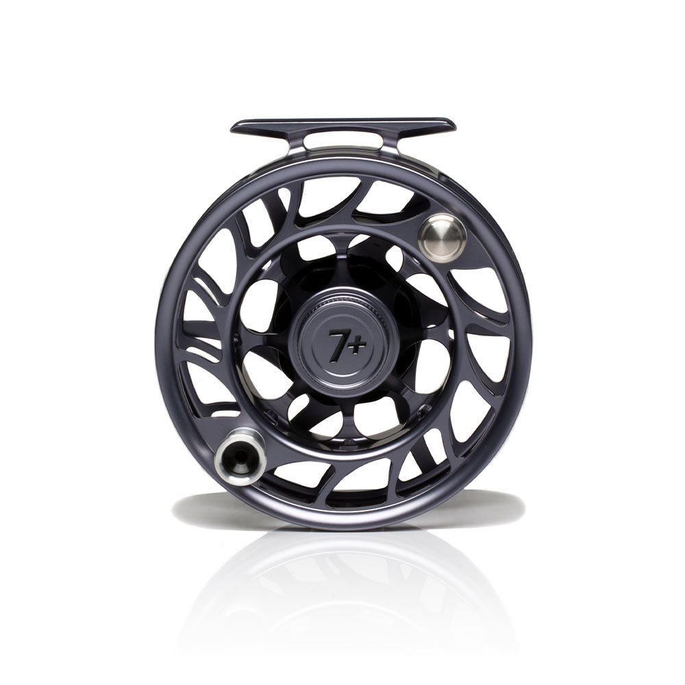 Hatch Iconic 7 Plus Black Fly Reels for Saltwater