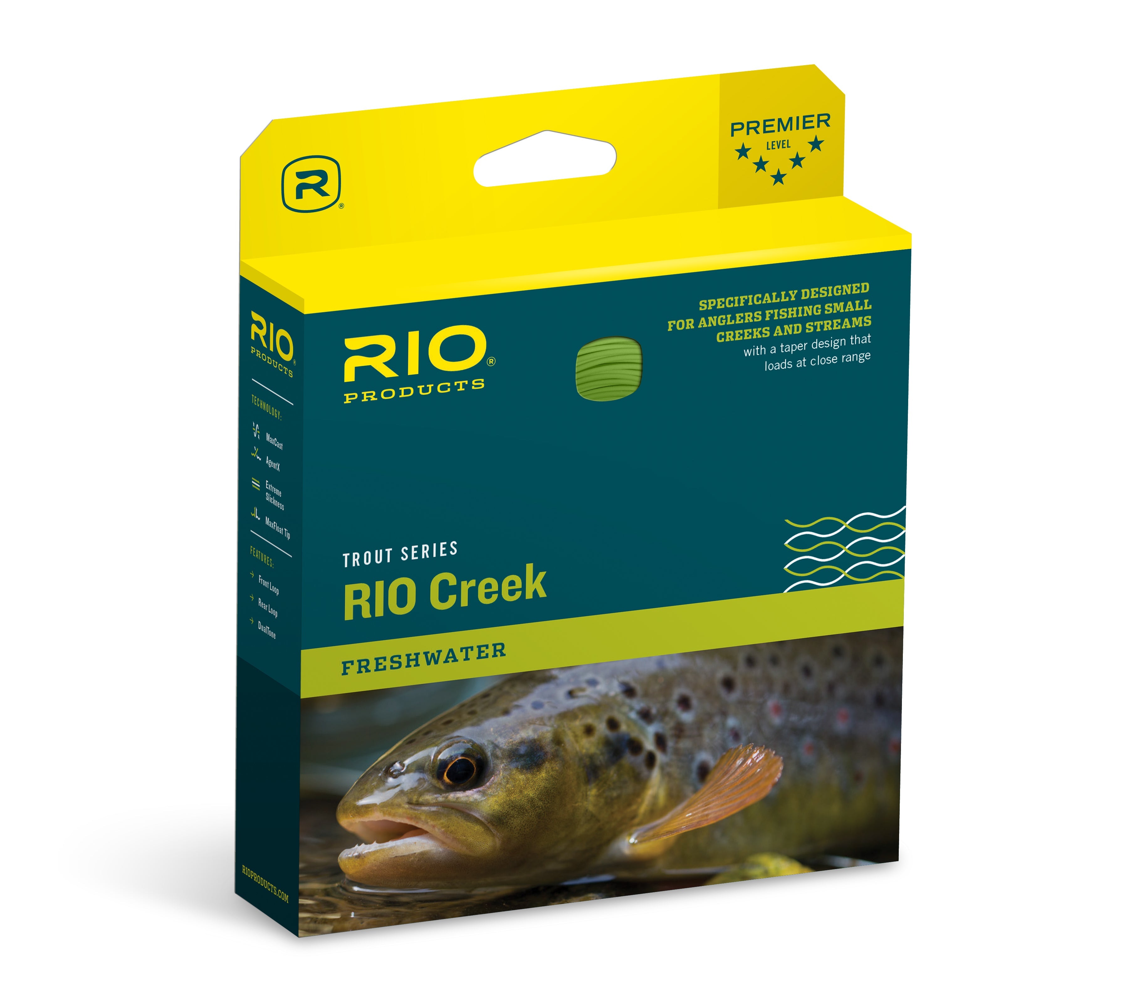 RIO Creek Freshwater Fly Line - Premier Series