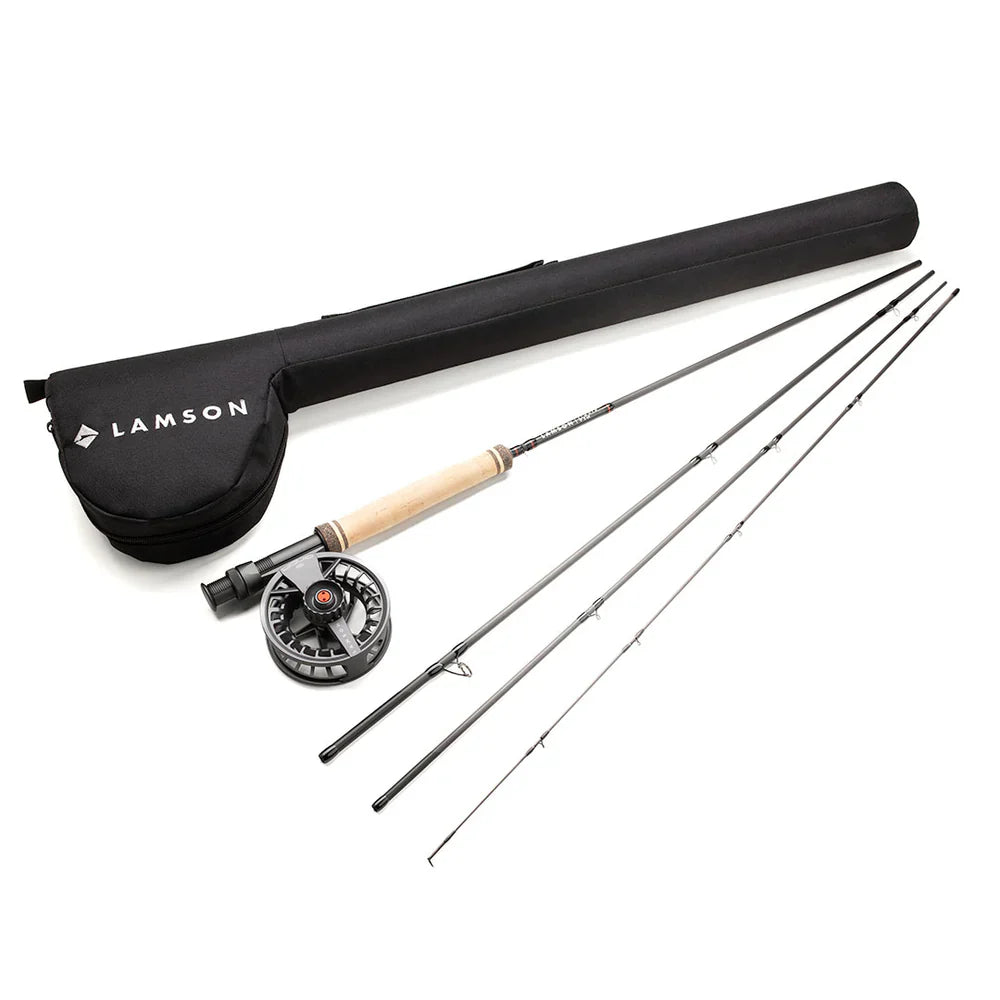 Lamson Liquid Outfit - Fly Rod & Reel Combo - Unlined