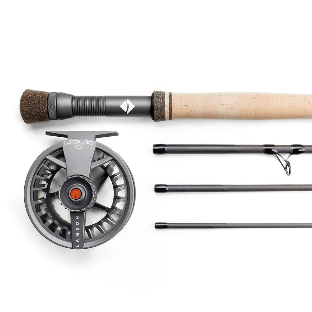 Lamson Liquid Outfit - Fly Rod & Reel Combo - Unlined