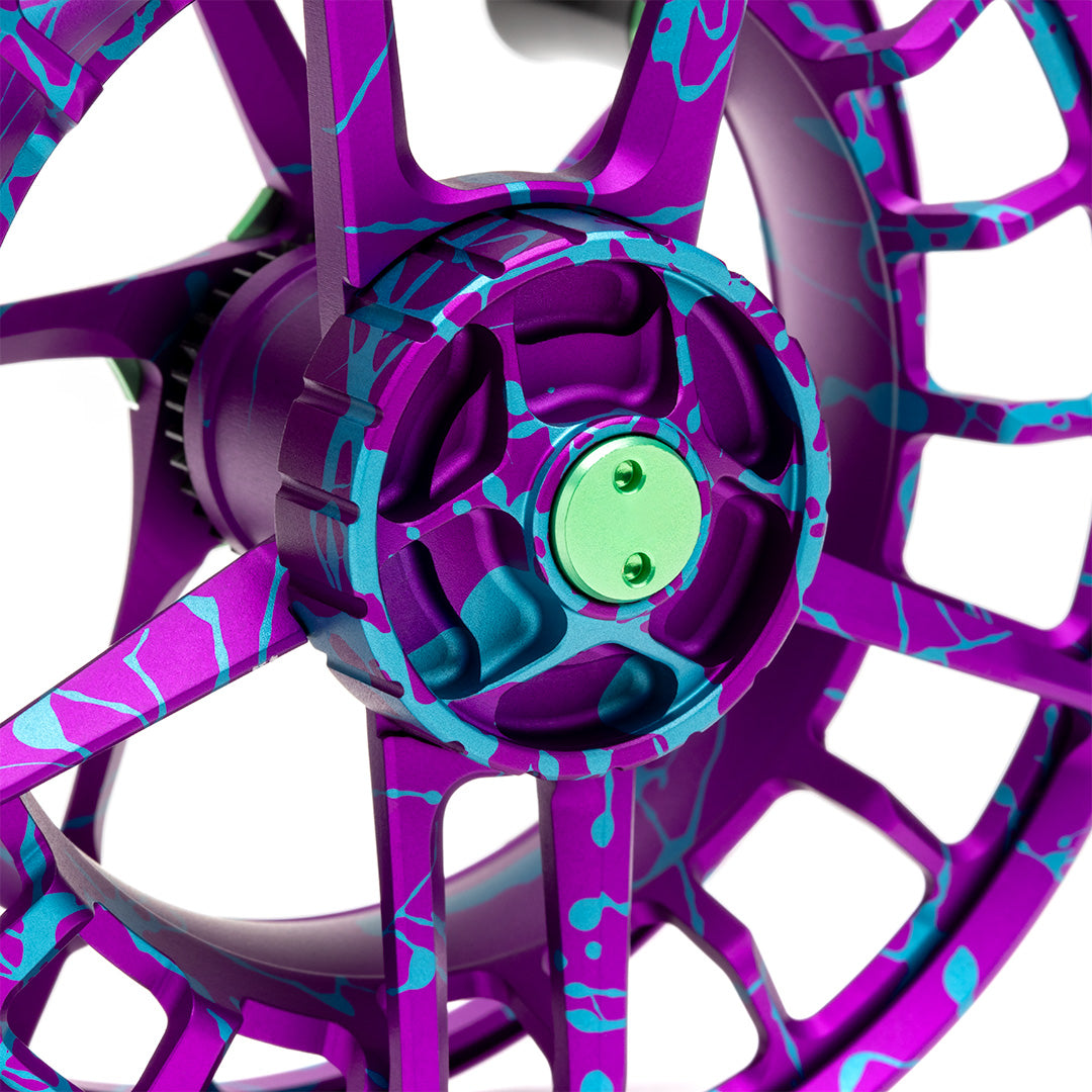 Lamson Litespeed F7 Purple "Wild Child" Special Edition Reels - New!