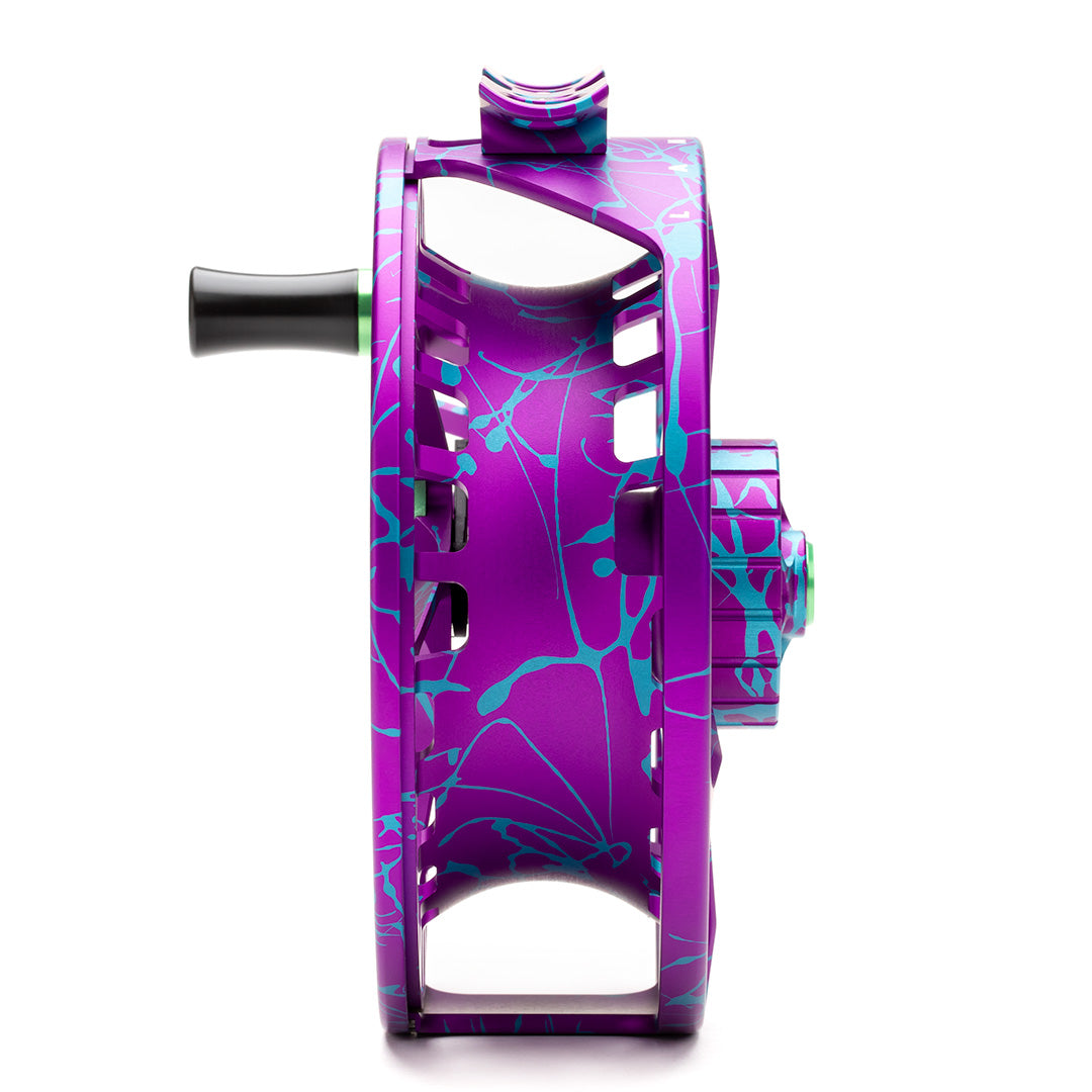 Lamson Litespeed F7 Purple "Wild Child" Special Edition Reels - New!