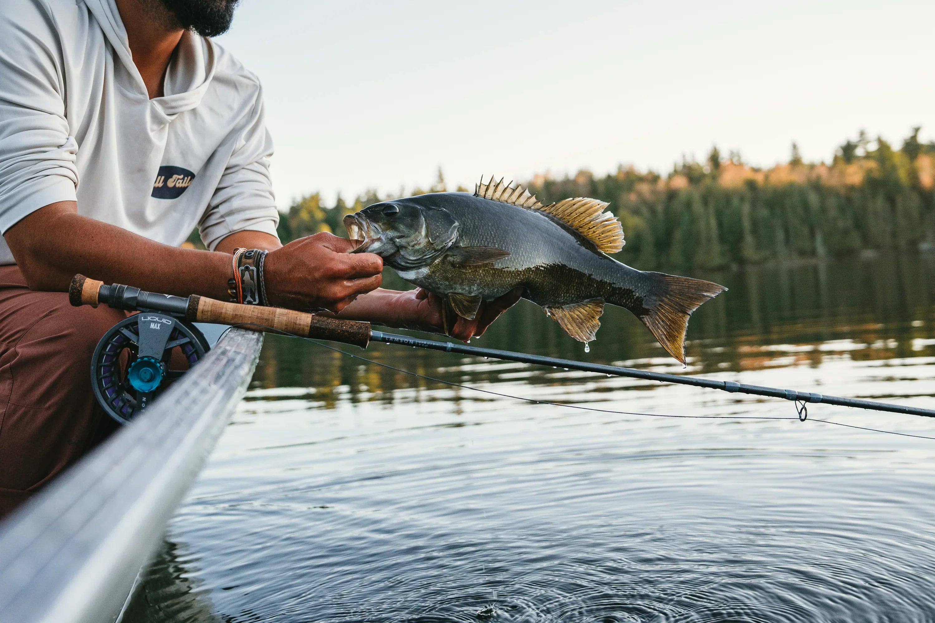 Lamson Liquid MAX Fly Reels in Cadet Blue