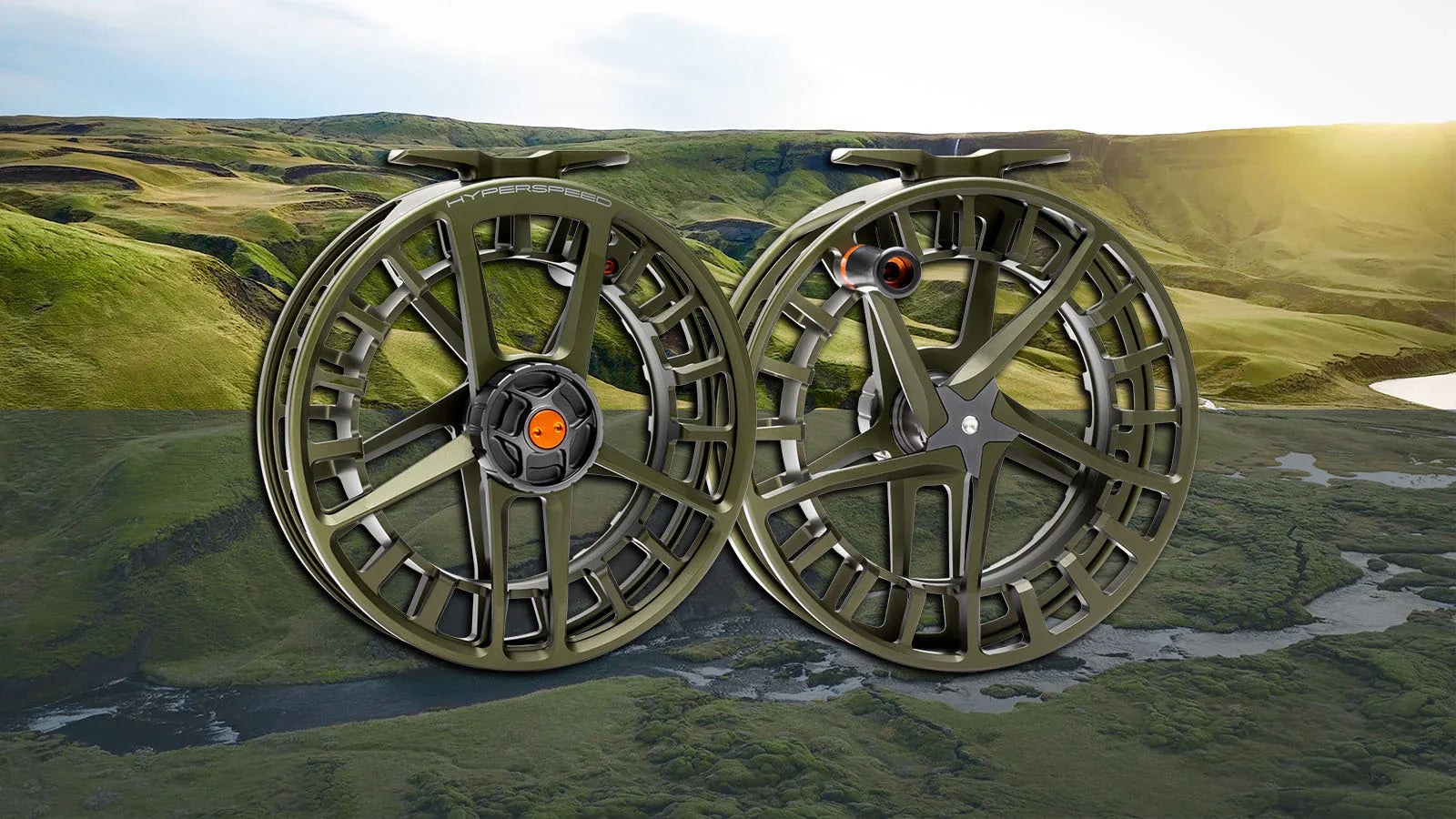 Lamson Hyperspeed F5+ Reels - New!