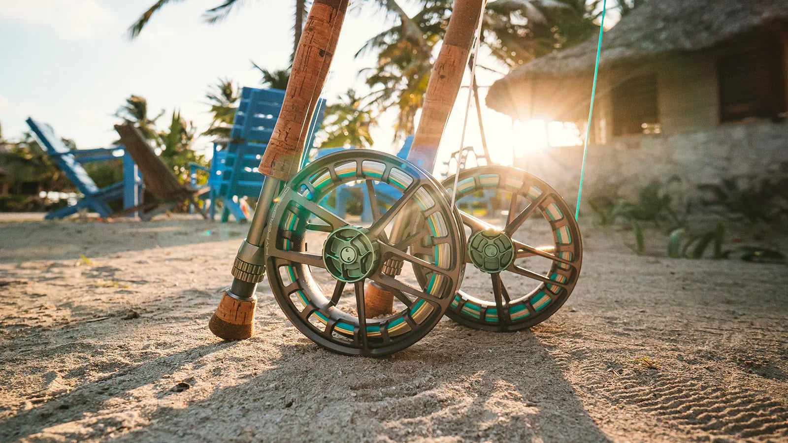 Lamson Hyperspeed M10 Saltwater Fly Reels - New!