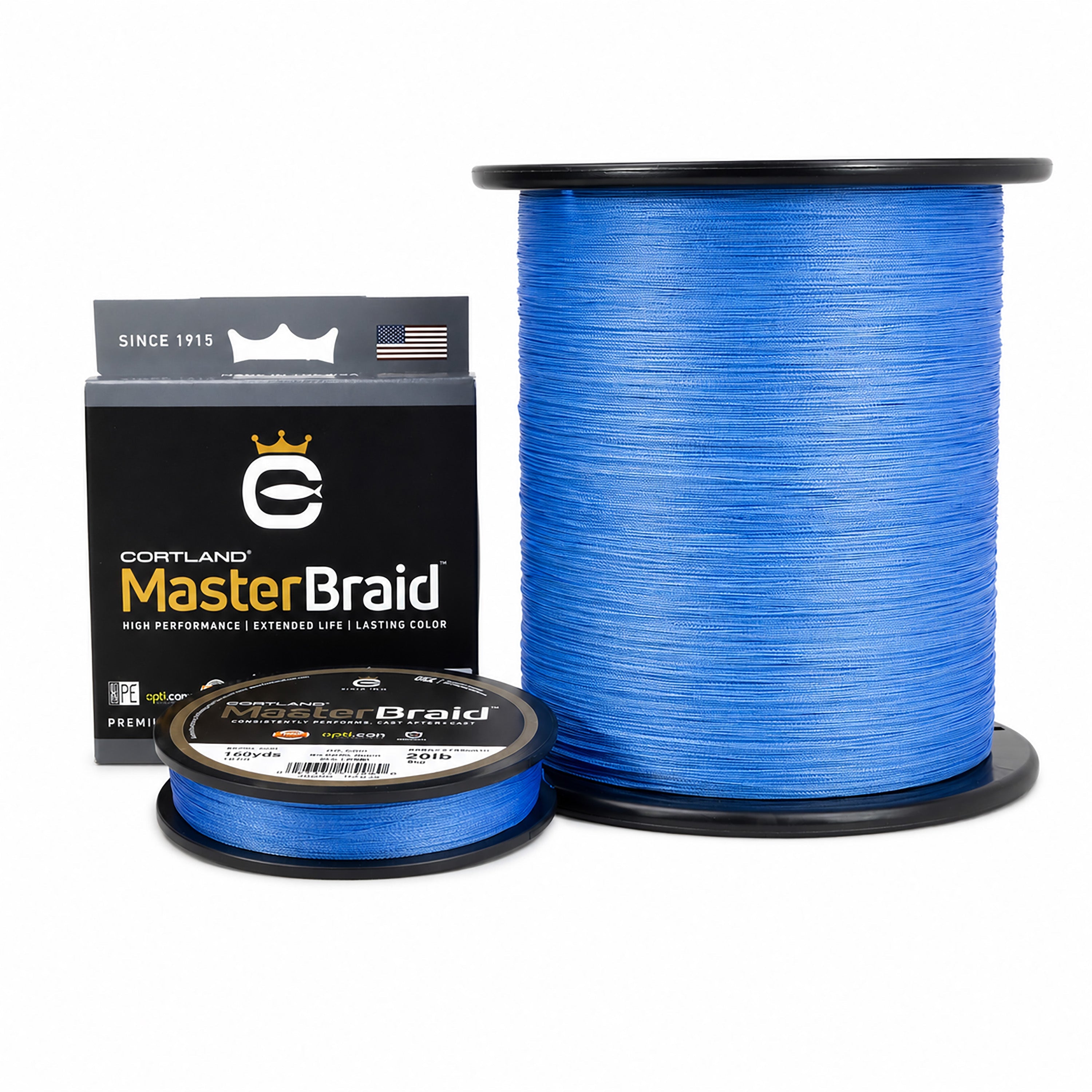 Cortland Master Braid - Blue