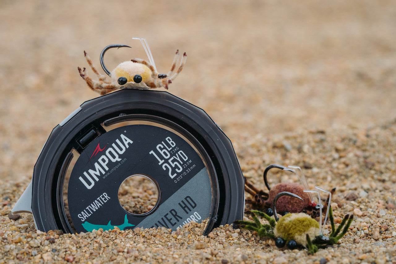 Umpqua McFly Crab #1 in Olive - New!