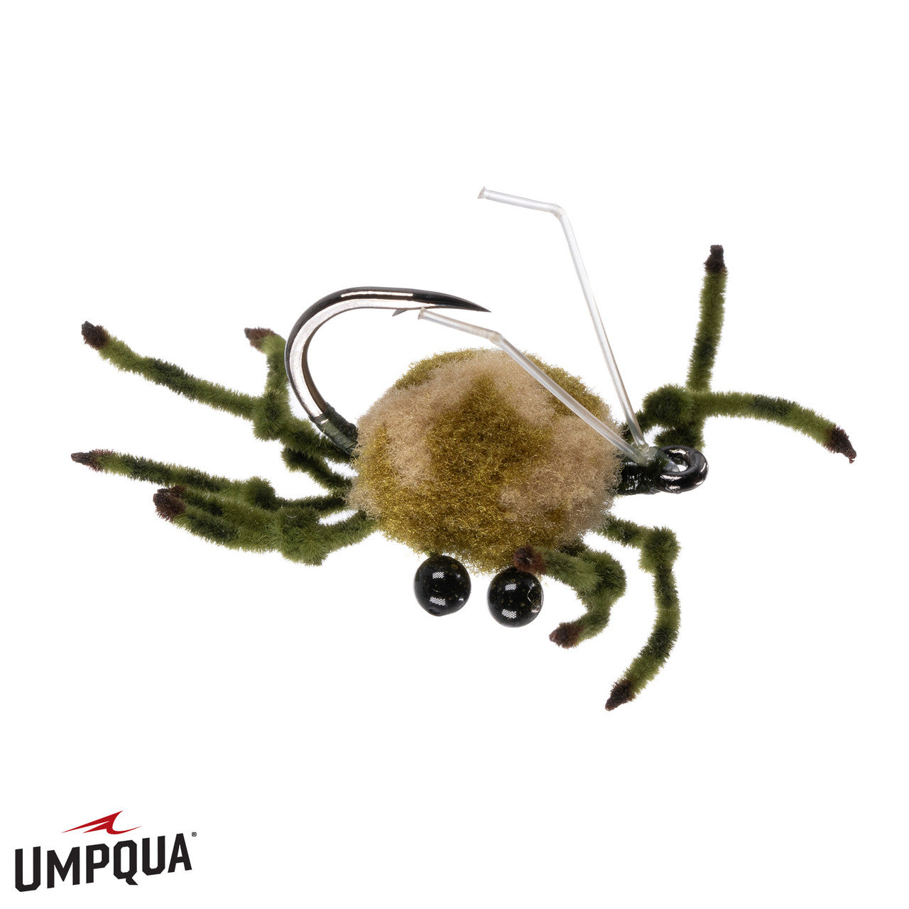 Umpqua McFly Crab #1 in Tan - New!