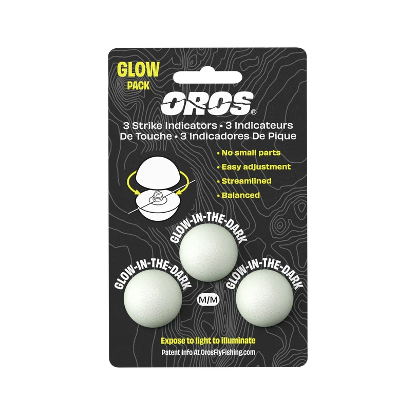 Oros Strike Indicators 3-Pack