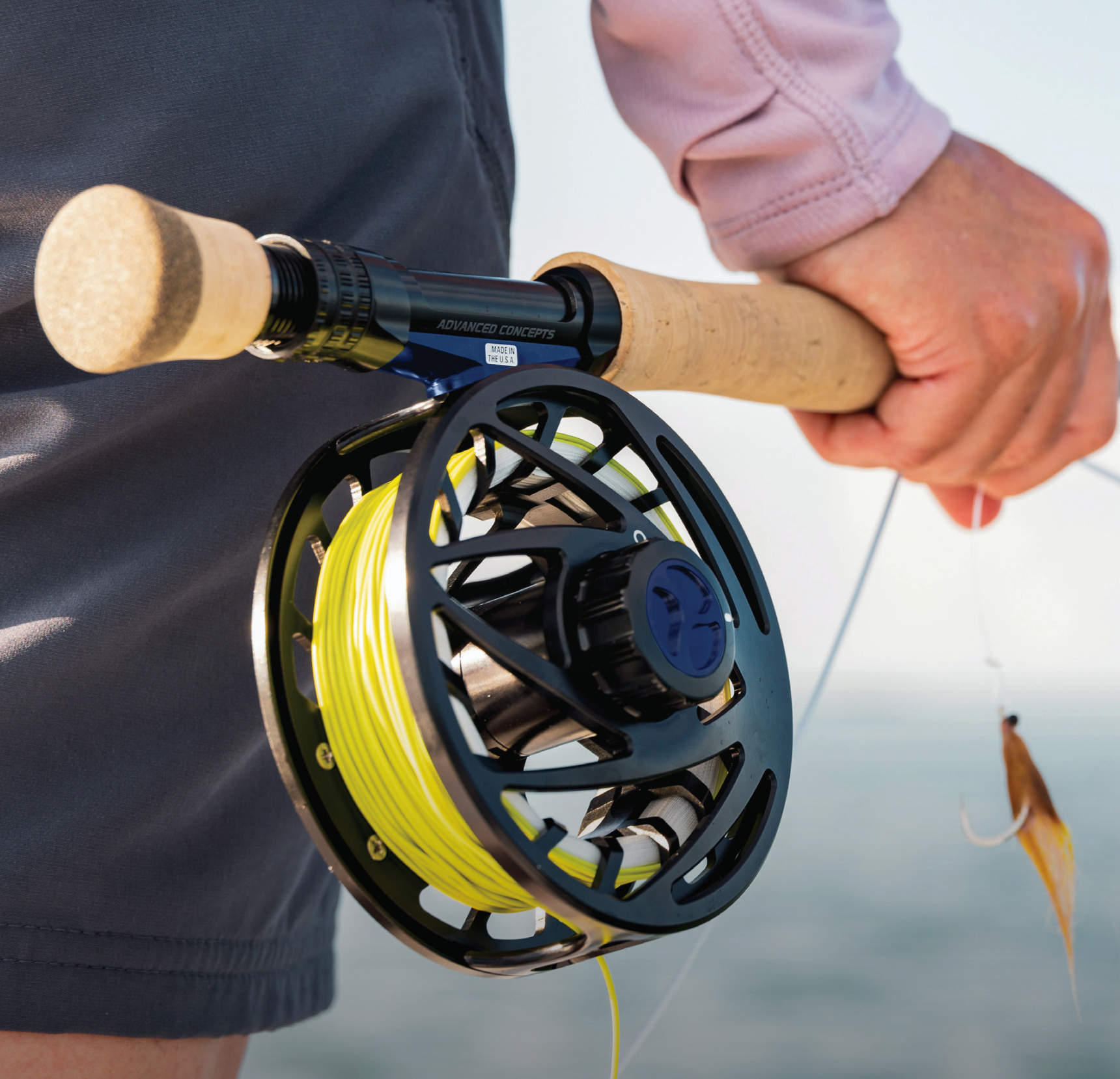 Orvis Mirage "Dragonfly" Reels - New Color for 2025!