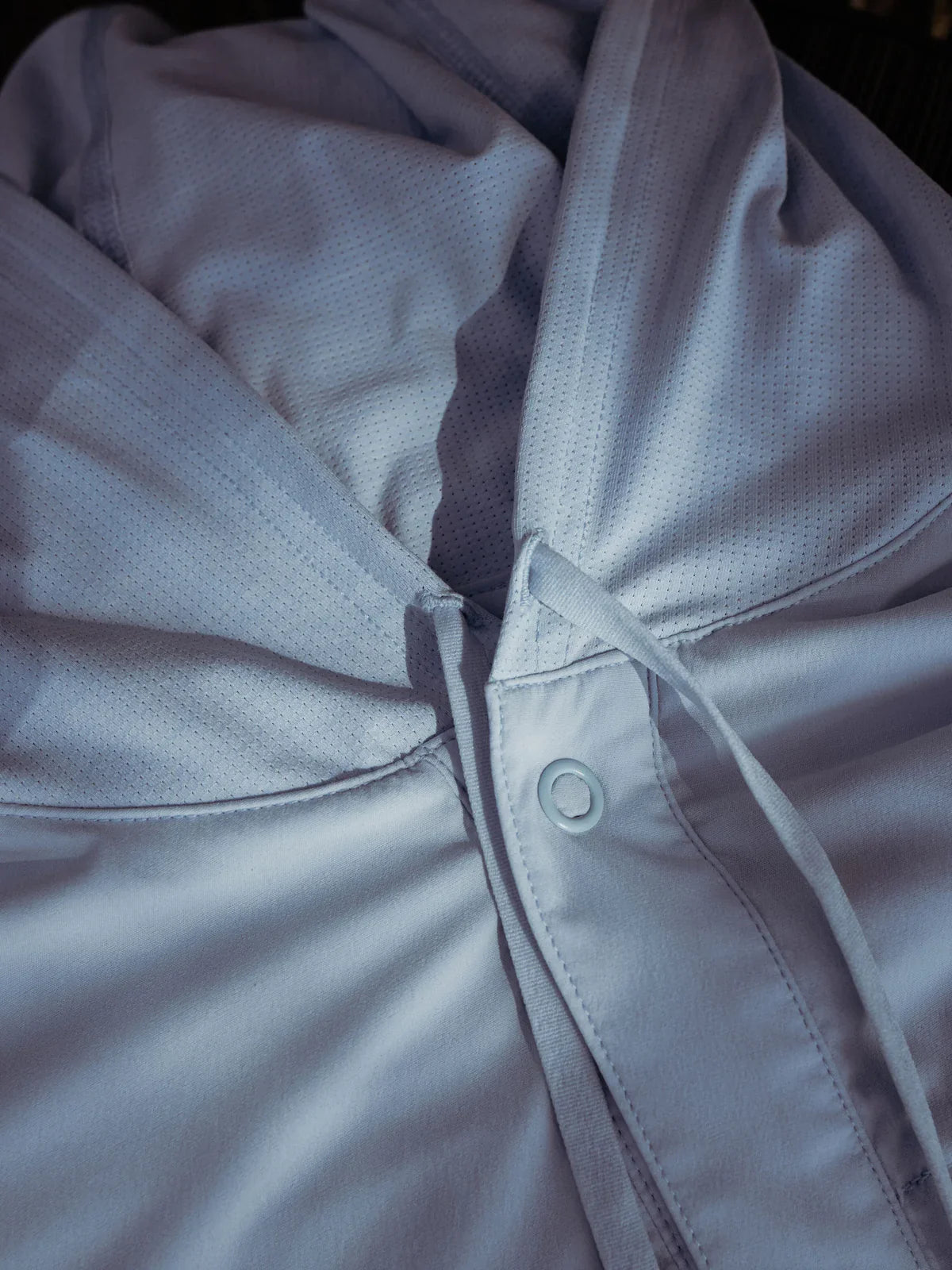 Duck Camp Men’s Hybrid Guide Hoodie in Ice Water Blue - New!