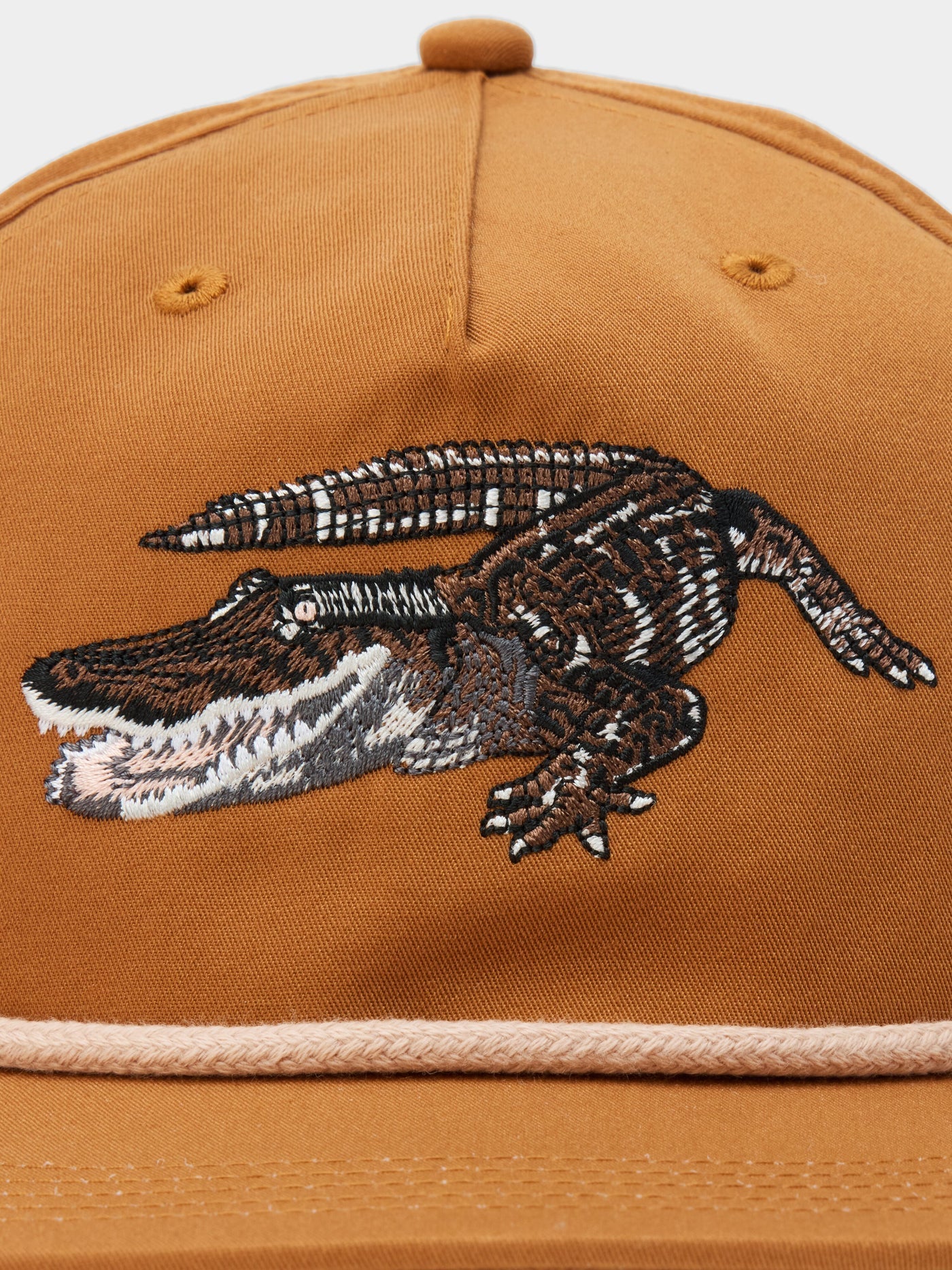 Duck Camp Gator Hat in Pintail Brown - New!