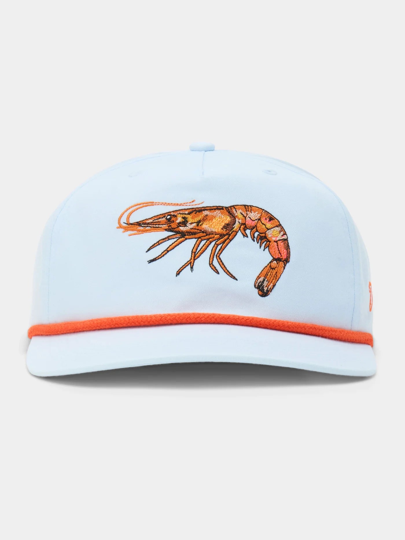 Duck Camp Gulf Shrimp Hat in Ice Water Blue - New!