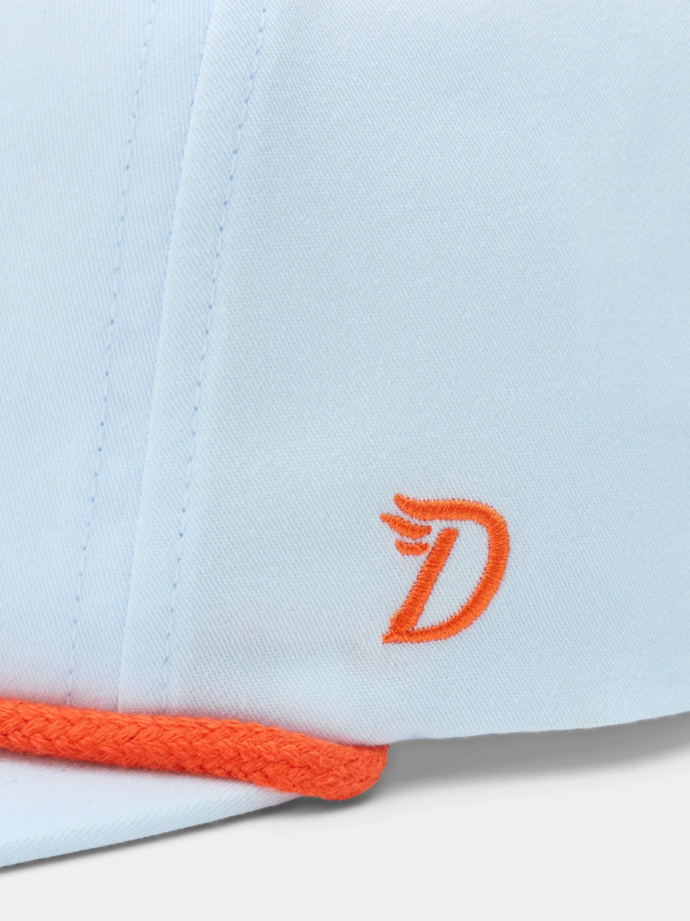 Duck Camp Gulf Shrimp Hat in Ice Water Blue - New!