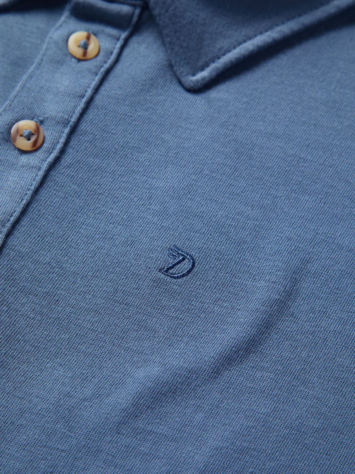 Duck Camp Men’s Essential drirelease Polo in Bering Sea Blue - New!