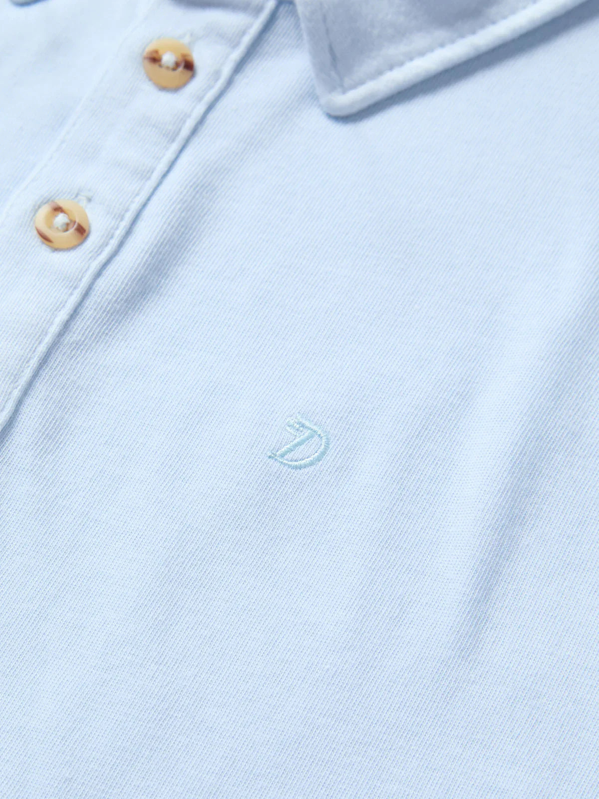 Duck Camp Men’s Essential drirelease Polo in Ice Water Blue - New!