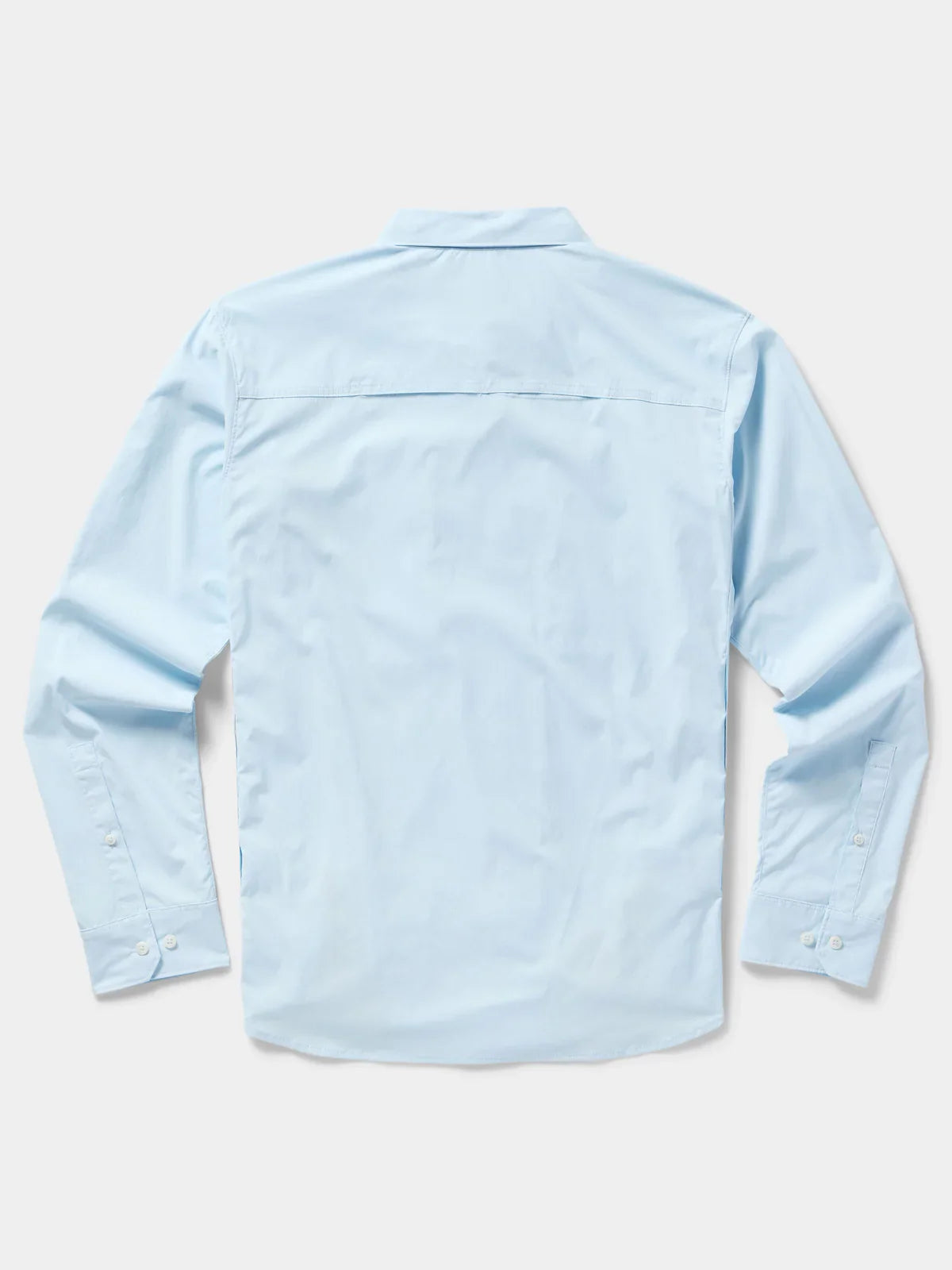 Duck Camp Men’s Lightweight Fishing Shirt Long Sleeve in Ice Water Blue - New!