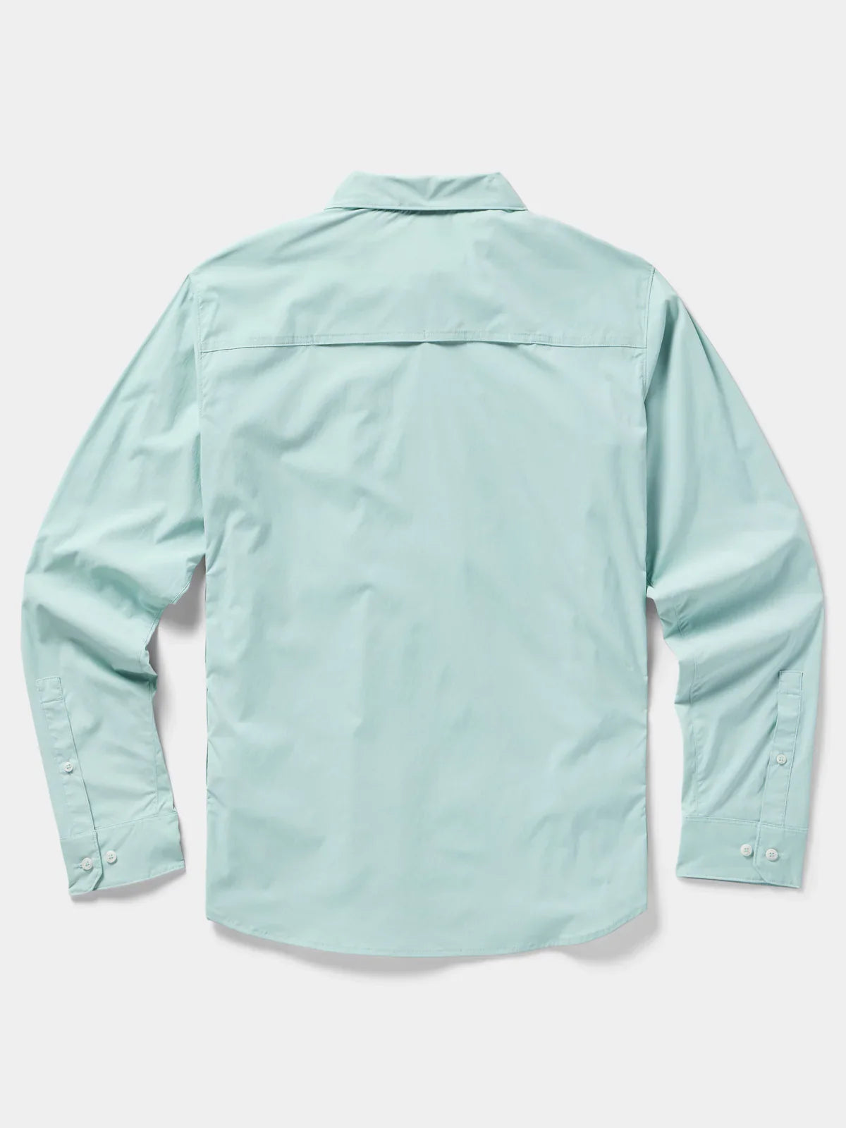 Duck Camp Men’s Lightweight Fishing Shirt Long Sleeve in Whitewater Green - New!