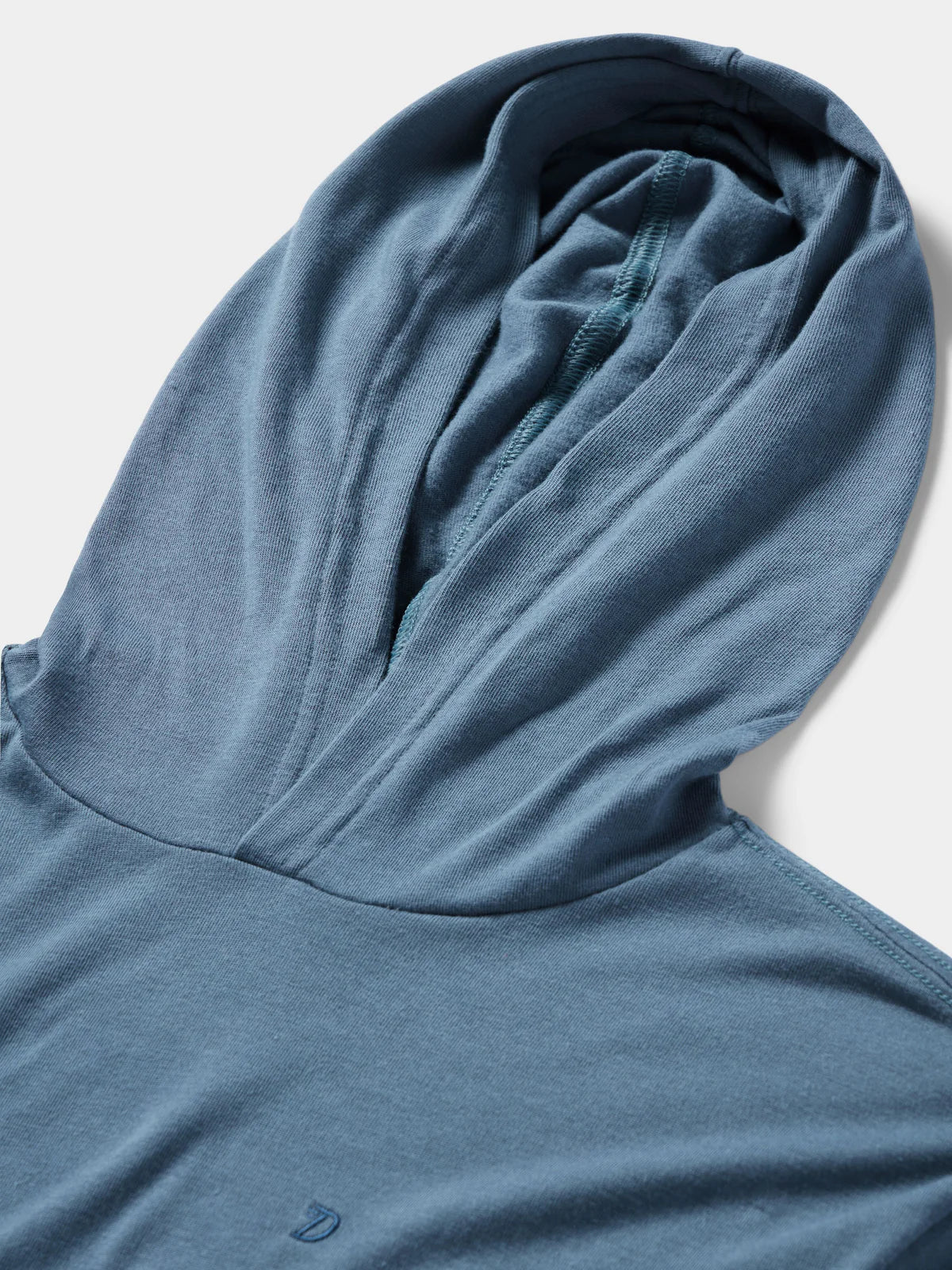 Duck Camp Men’s Essential drirelease Hoodie in Bering Sea Blue - New!
