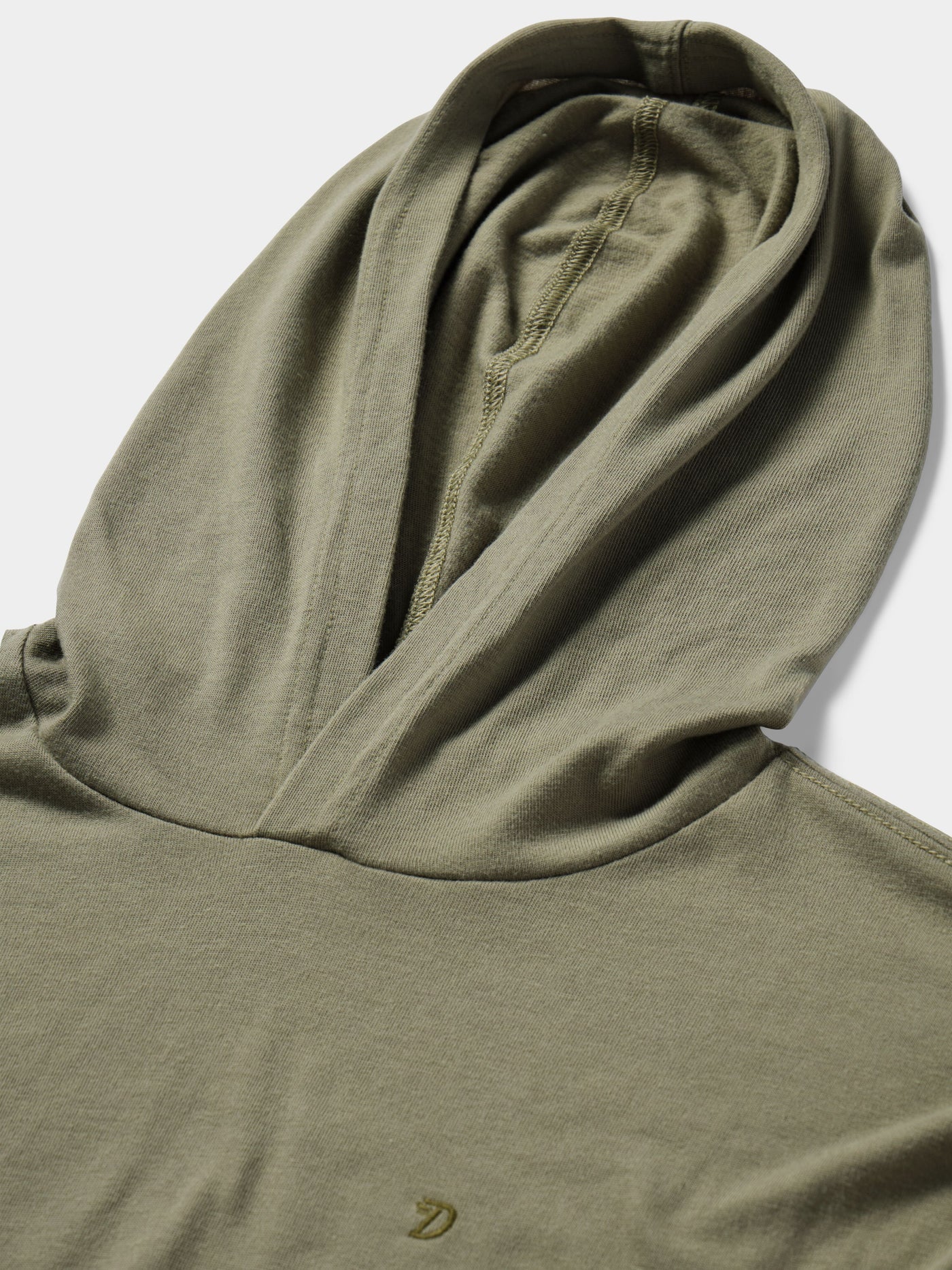 Duck Camp Men’s Essential drirelease Hoodie in Sagebrush