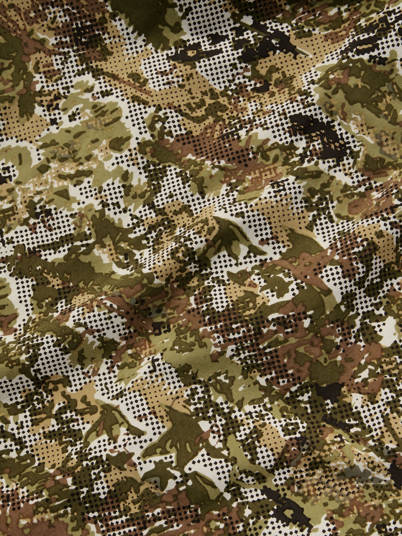 Duck Camp Men’s Lightweight Hunting Shirt Long Sleeve in Midland Camo