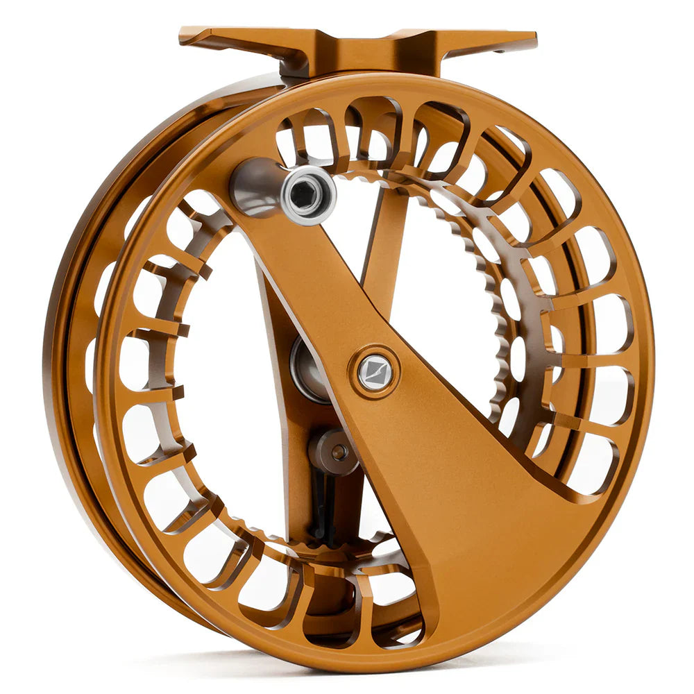 Lamson Purist II Fly Reel in Whiskey Color - New!