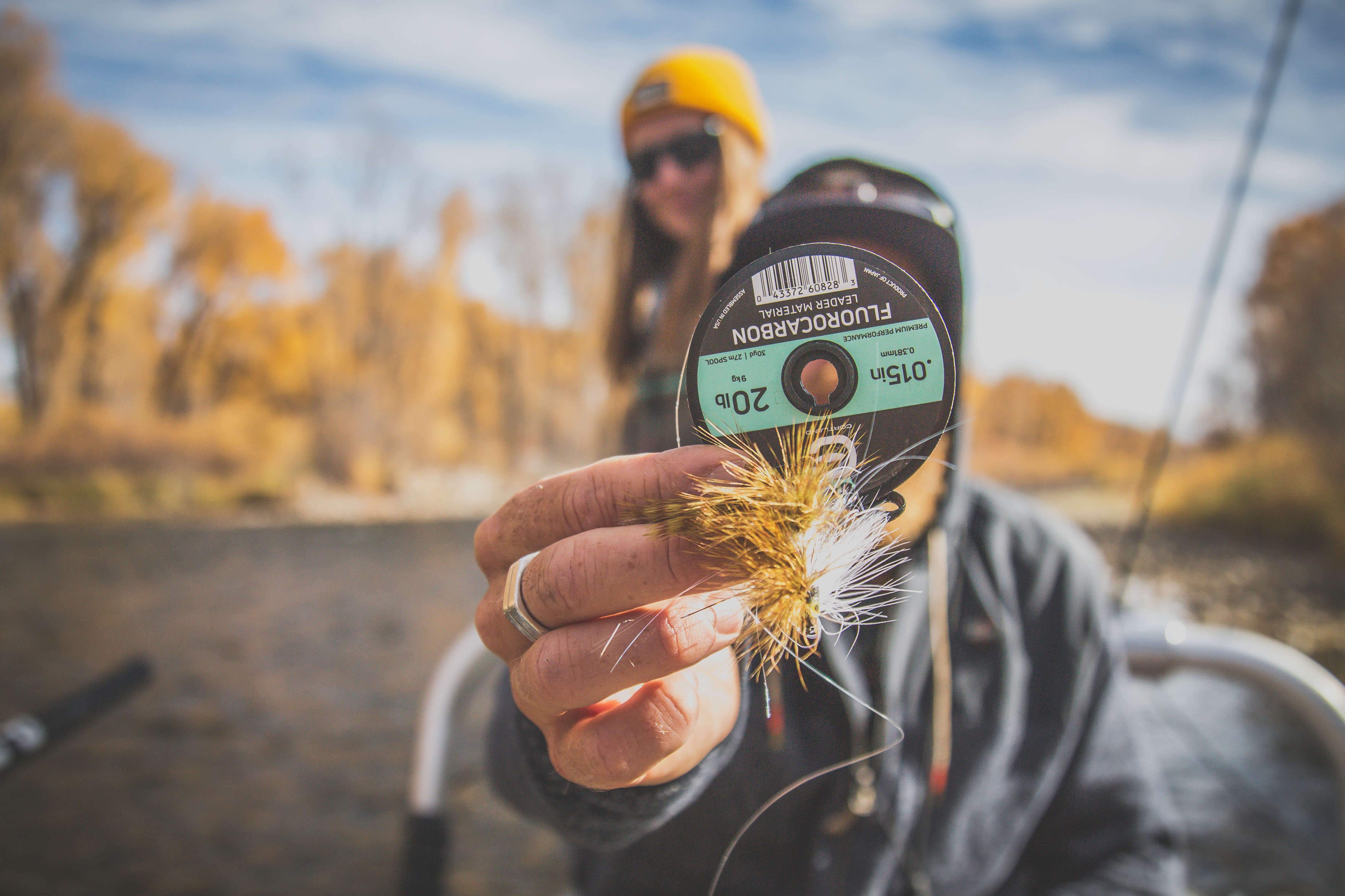 Cortland Fluorocarbon XTR Leader Material / Tippet Line