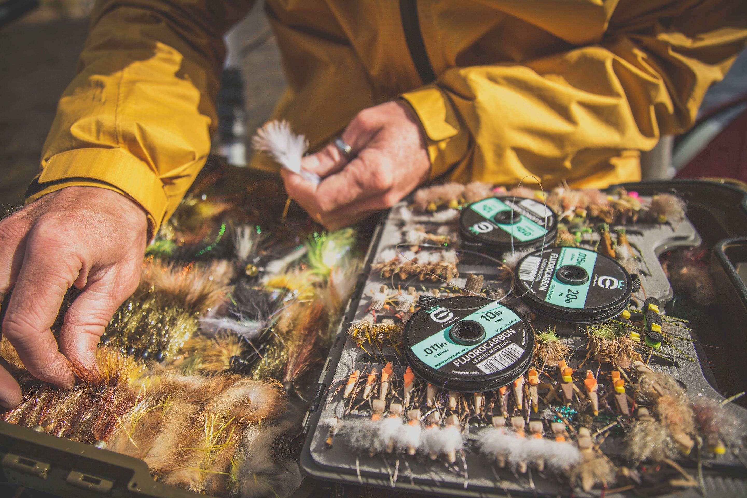 Cortland Fluorocarbon XTR Leader Material / Tippet Line