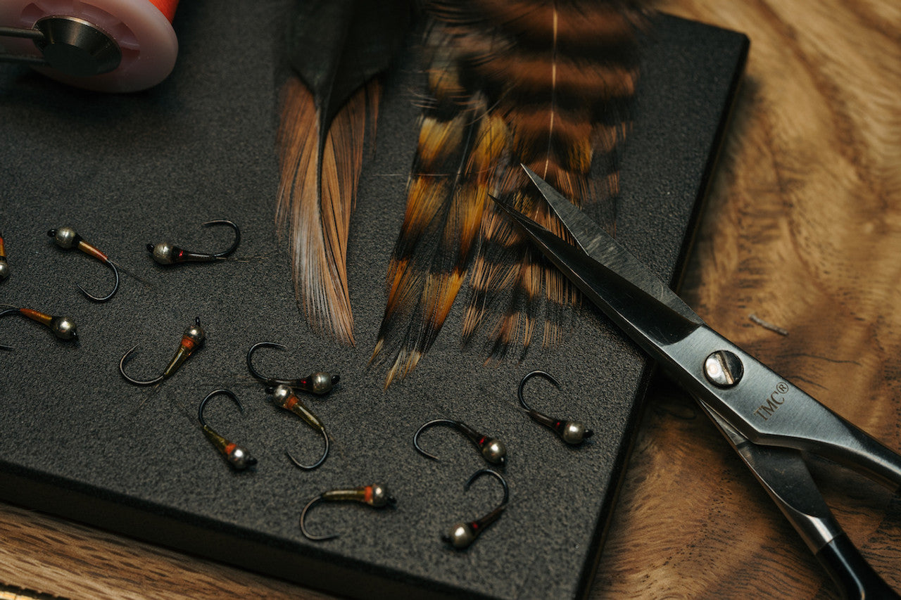 Metz Hackle Tailing Bundle 3-Pack - Perdigon