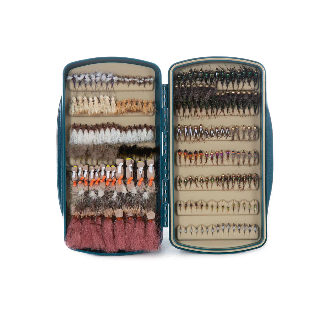 Tacky Pescador Medium Fly Box - Baja Blue