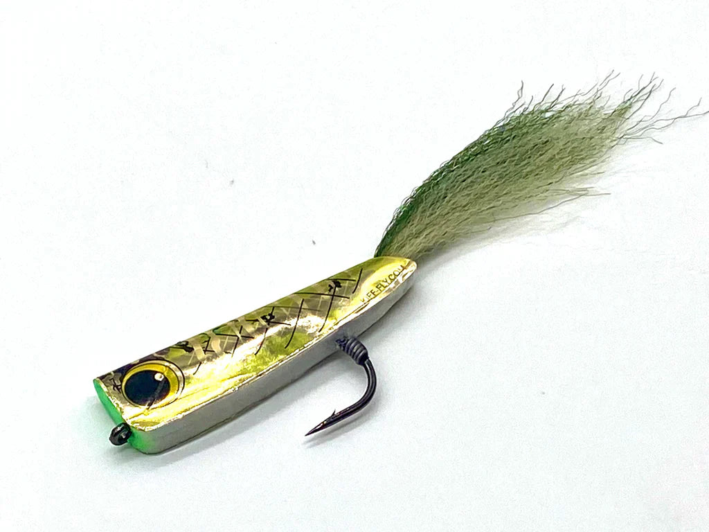 Spratz Popper Foam Crease Fly Blue #2/0 - NEW!