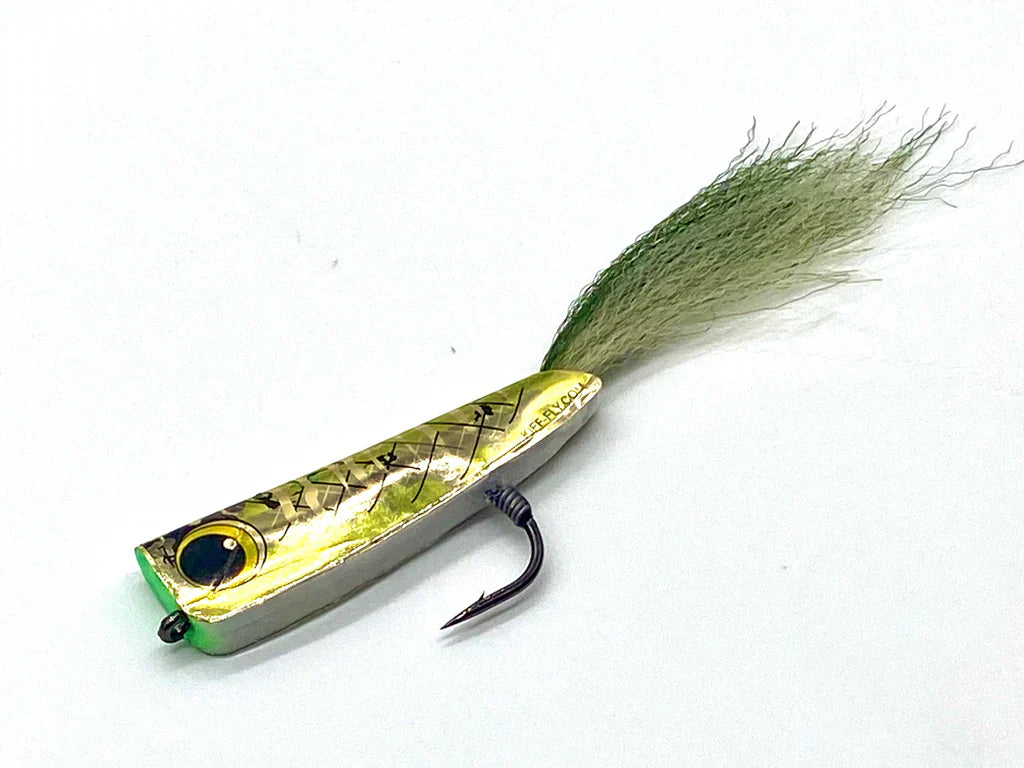Spratz Big Game Crease Fly Blue #5/0 - NEW!