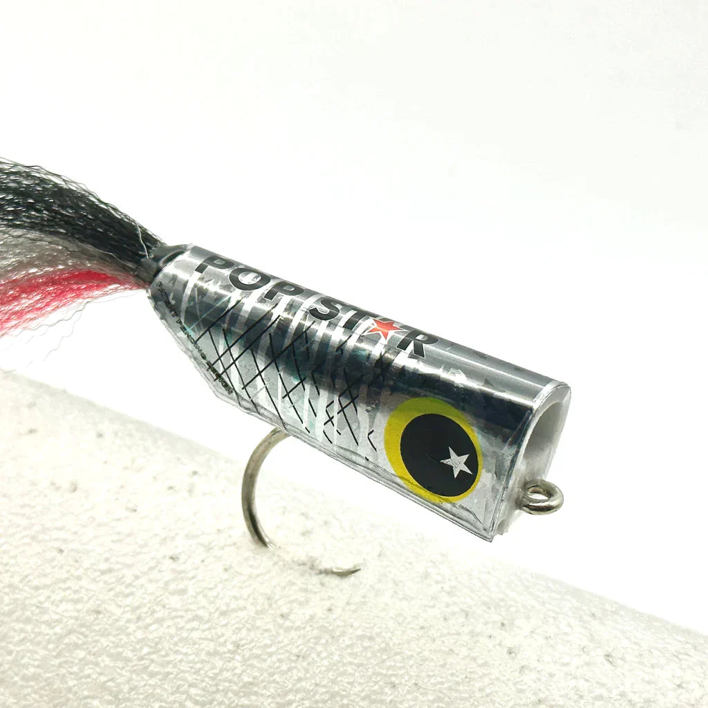 POPSTAR Blue #6/0 Big Game Crease Fly - NEW!