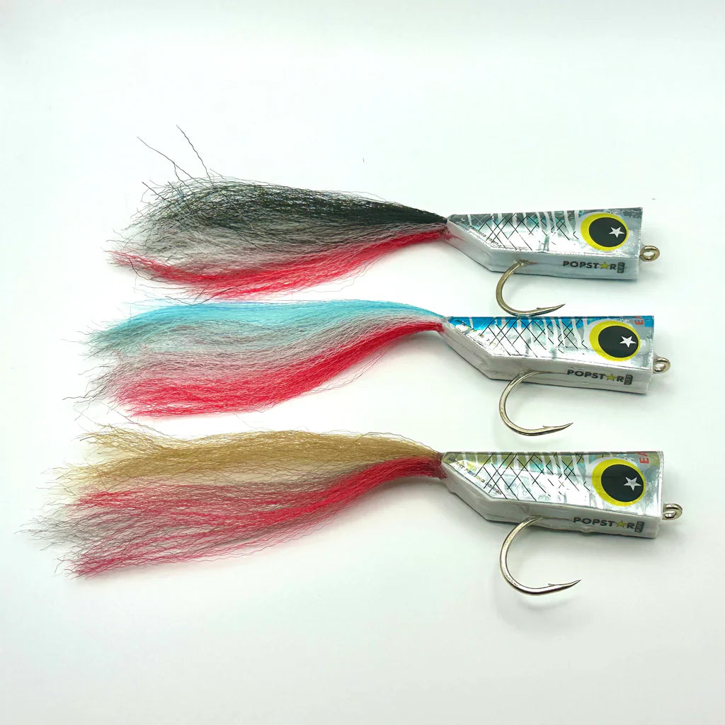 POPSTAR Big Game Crease Fly Tan & Olive #6/0 - NEW!