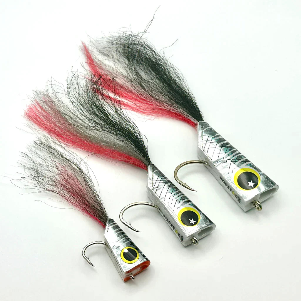 POPSTAR Big Game Crease Fly Pink #6/0 - NEW!