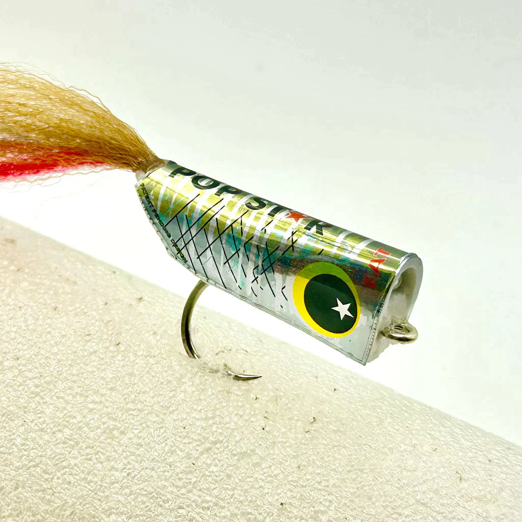 POPSTAR Big Game Crease Fly Pink #8/0 - NEW!