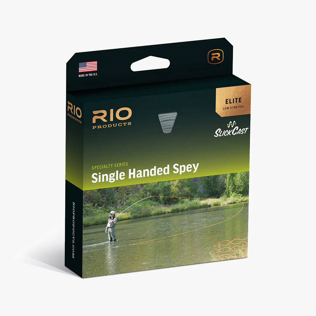 RIO Elite Single-Hand Spey Fly Line - NEW!