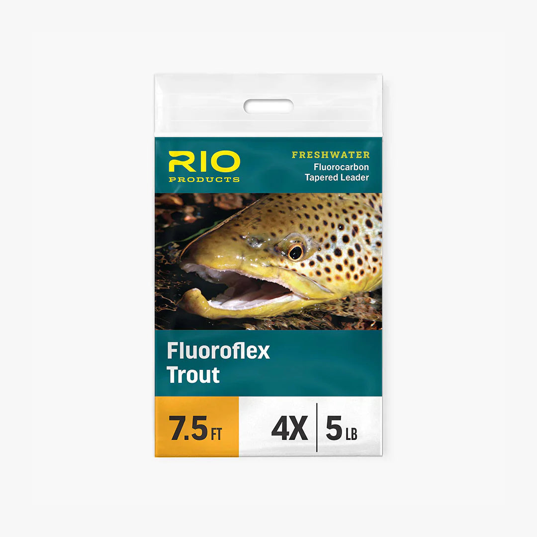 RIO Fluoroflex Trout Leaders