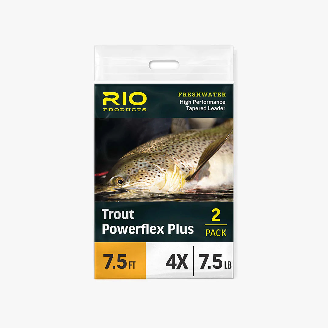 RIO Fluoroflex Trout Leaders