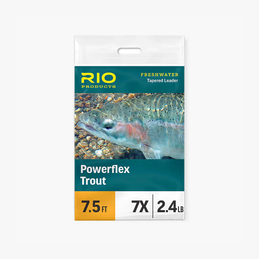RIO Powerflex Plus Trout Leaders 2-Pack