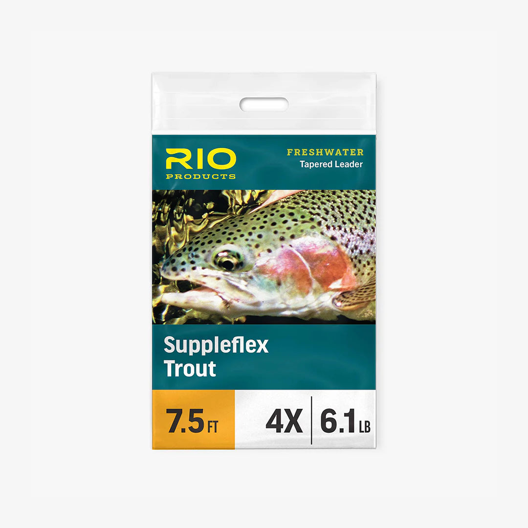 RIO Suppleflex Trout Leaders