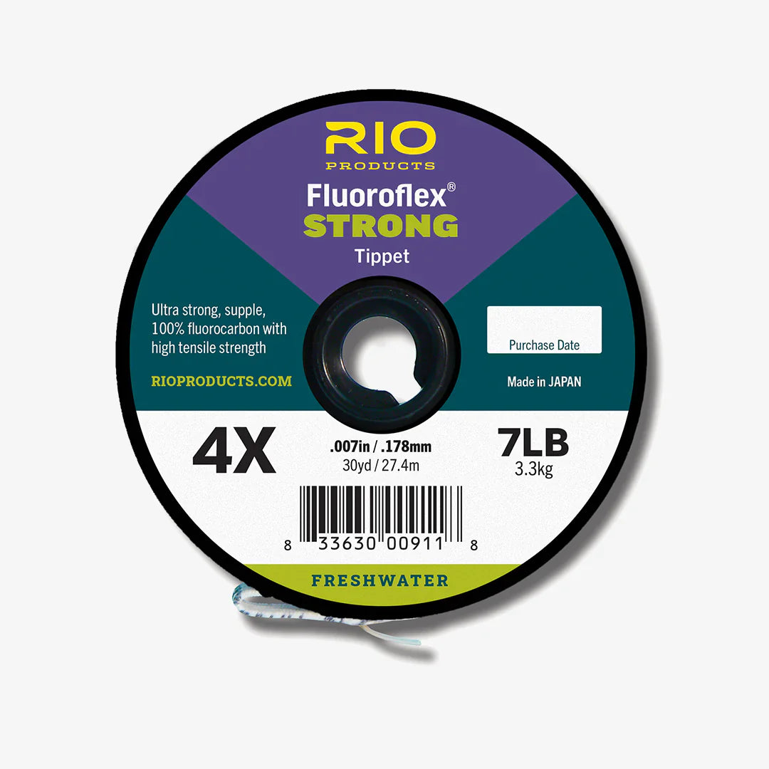 RIO Fluoroflex Strong Tippet - New!